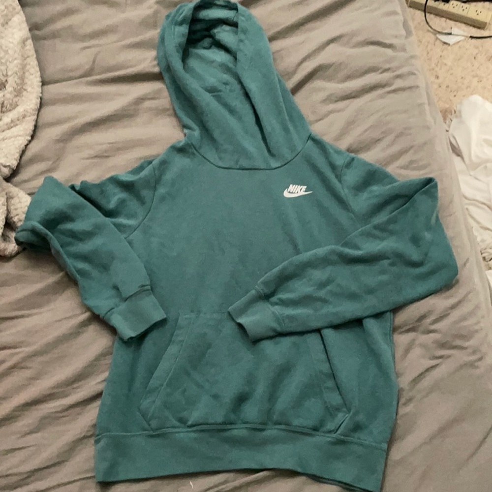 nike cowl neck hoodie